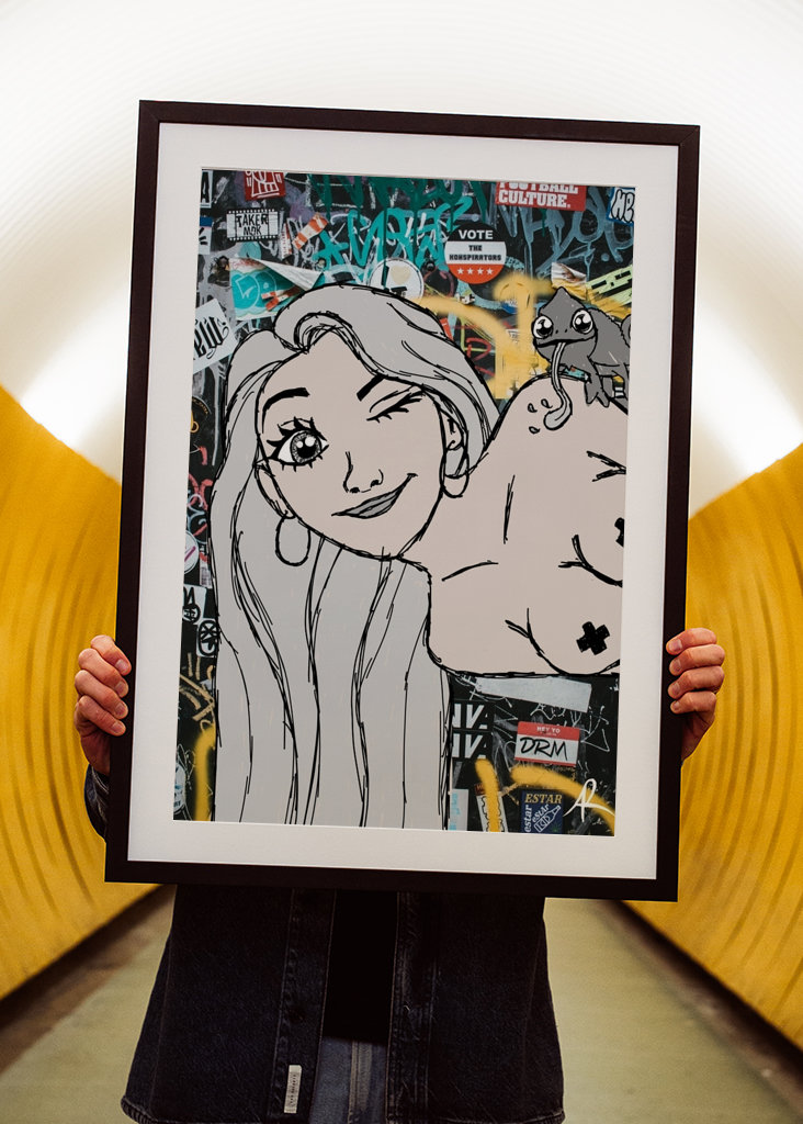 Rapunzel Tangled Disney