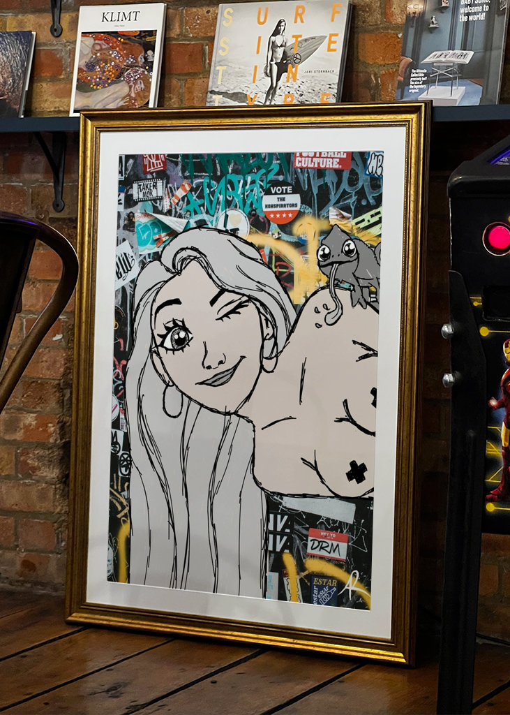 Rapunzel Tangled Disney