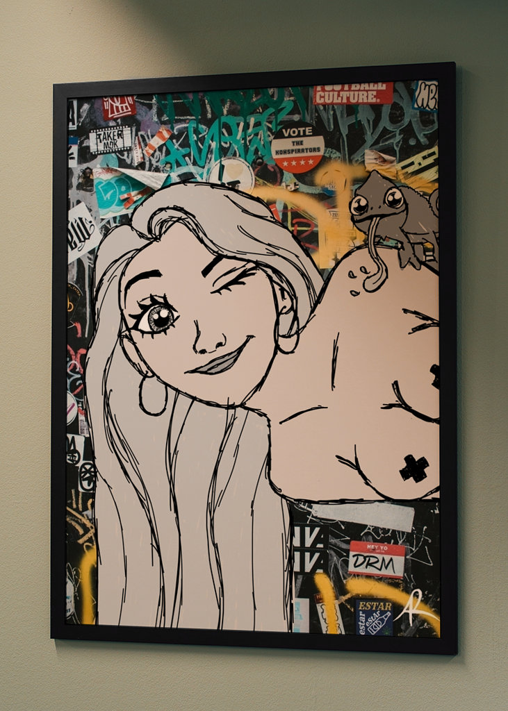 Rapunzel Tangled Disney