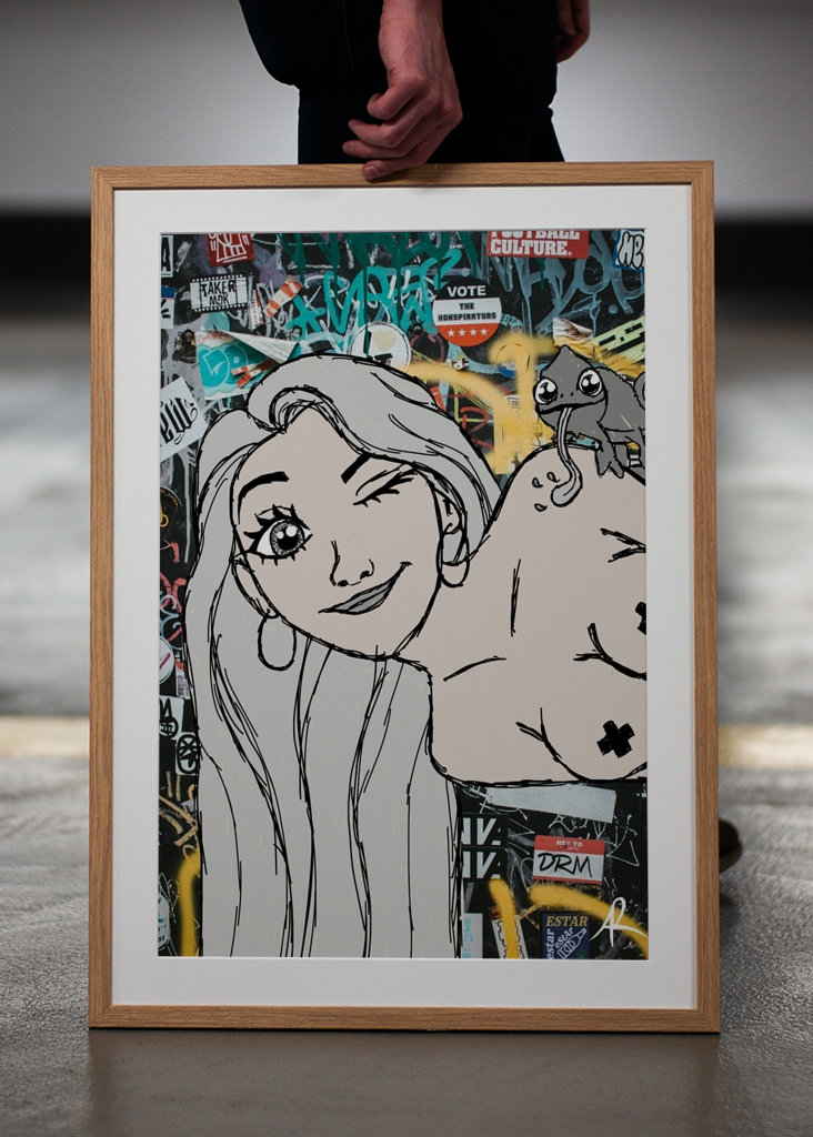 Rapunzel Tangled Disney