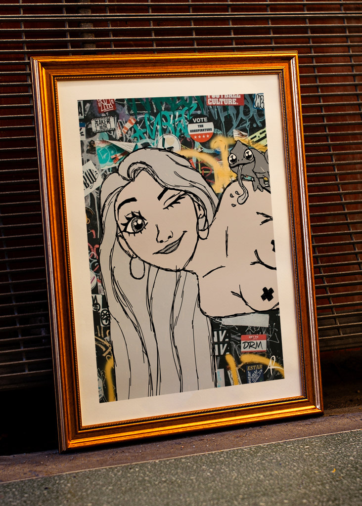 Rapunzel Tangled Disney