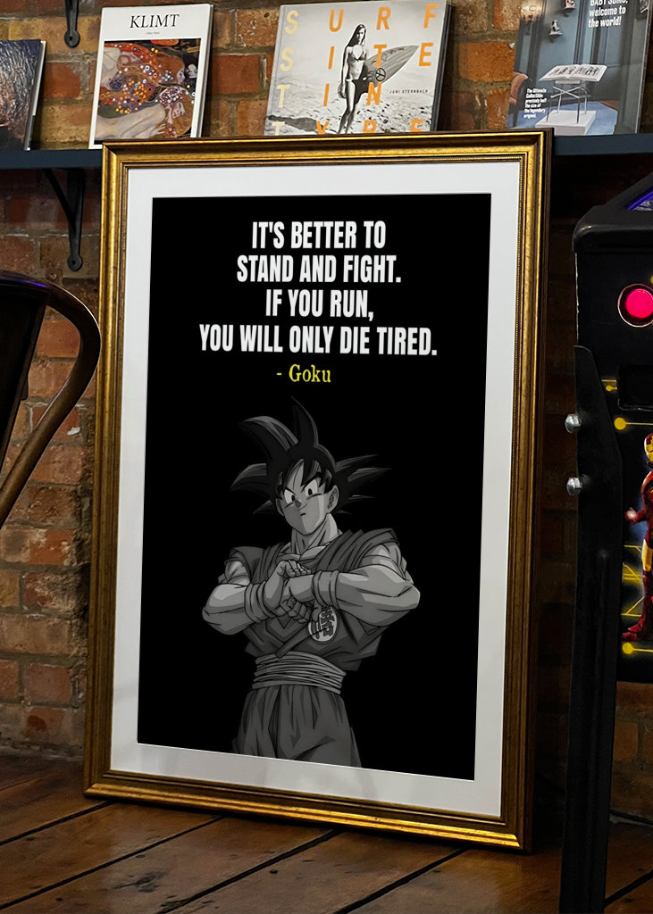 Goku Quotes 
