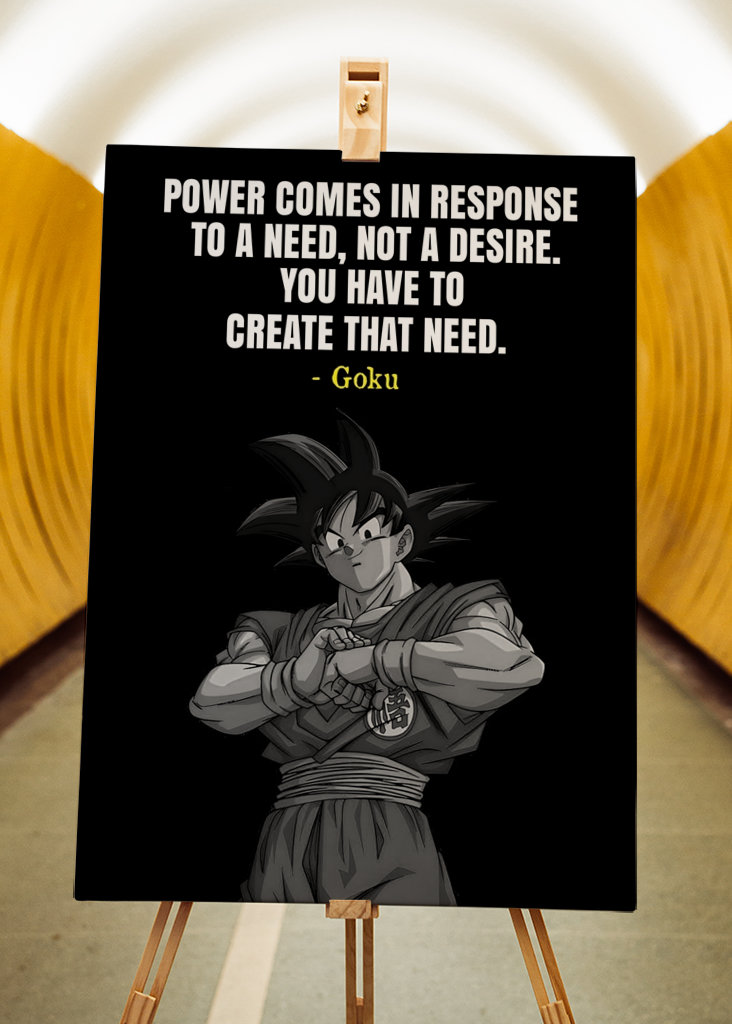 Goku Quotes 