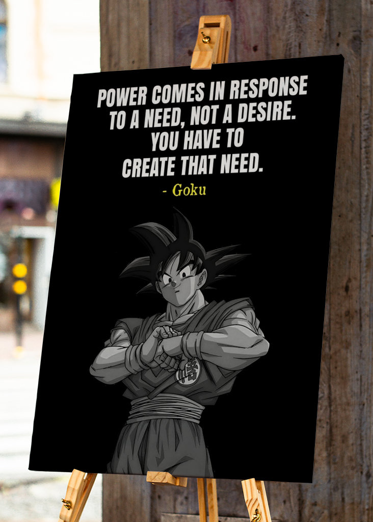 Goku Quotes 