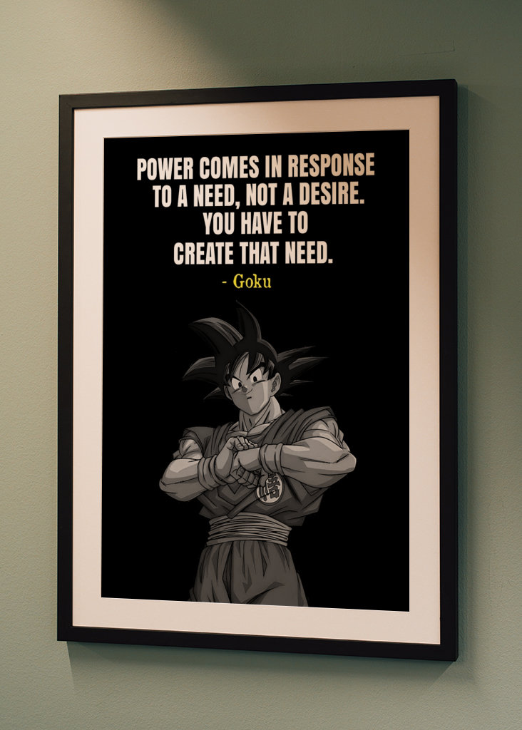 Goku Quotes 