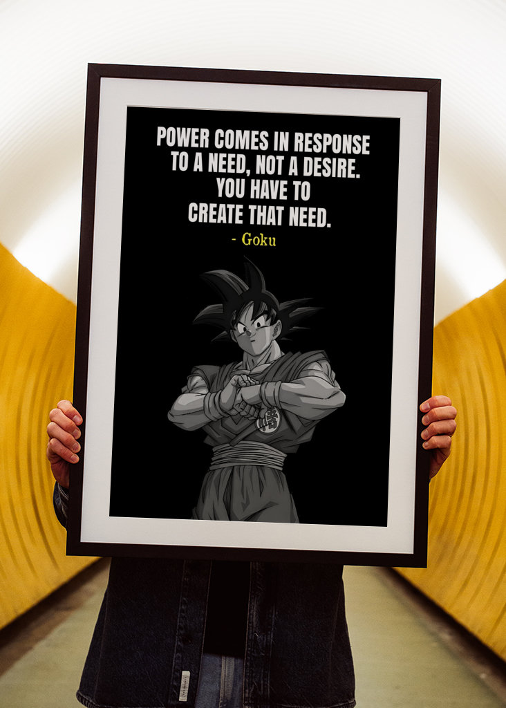 Goku Quotes 