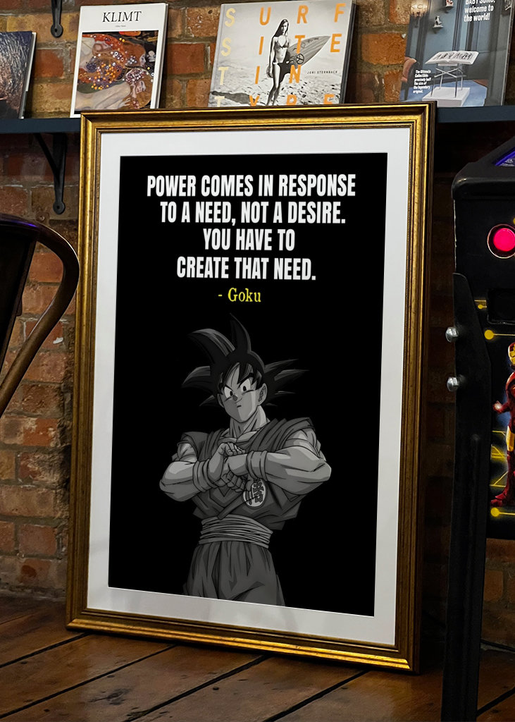 Goku Quotes 