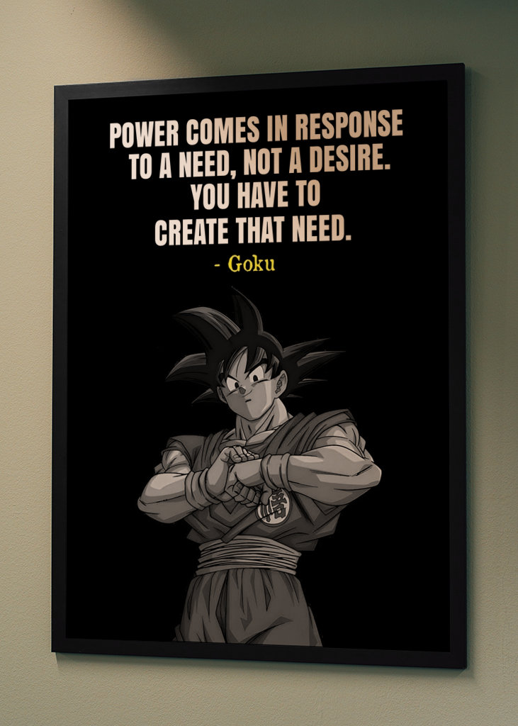 Goku Quotes 