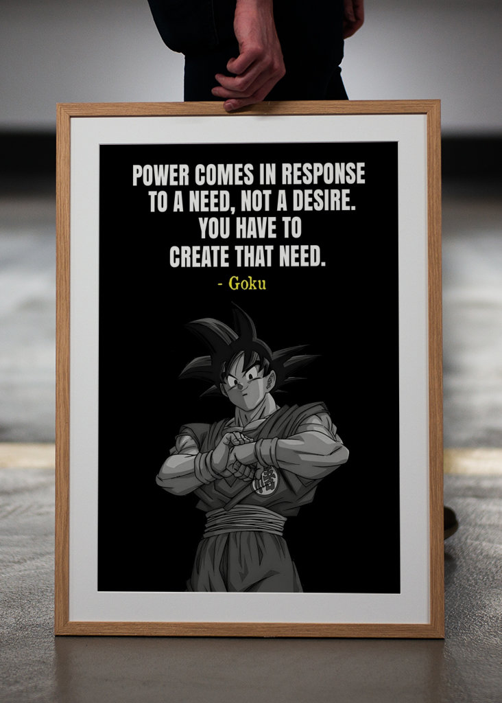 Goku Quotes 