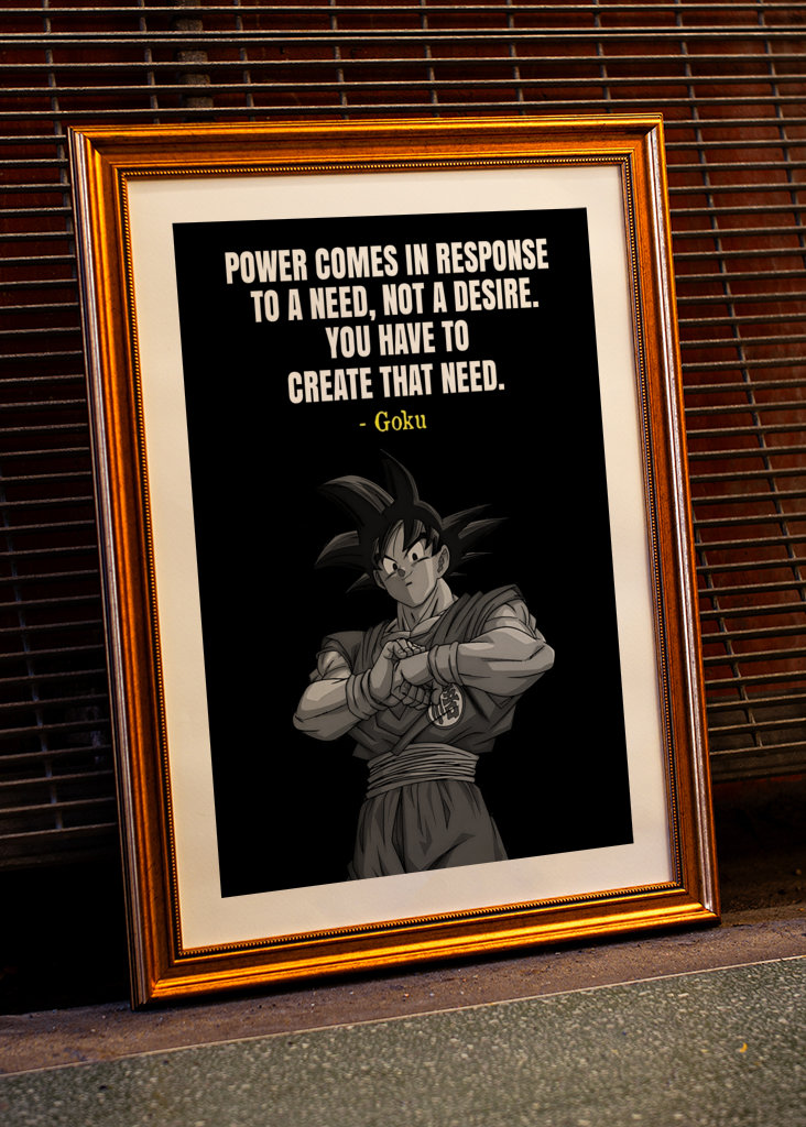 Goku Quotes 
