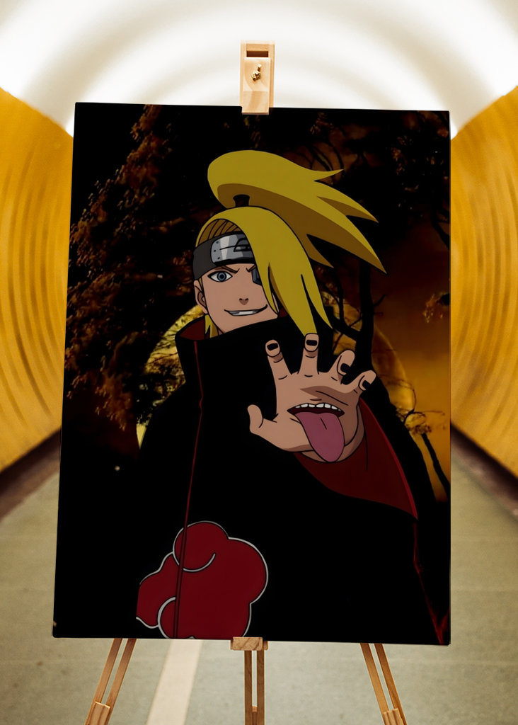 Deidara back moon 