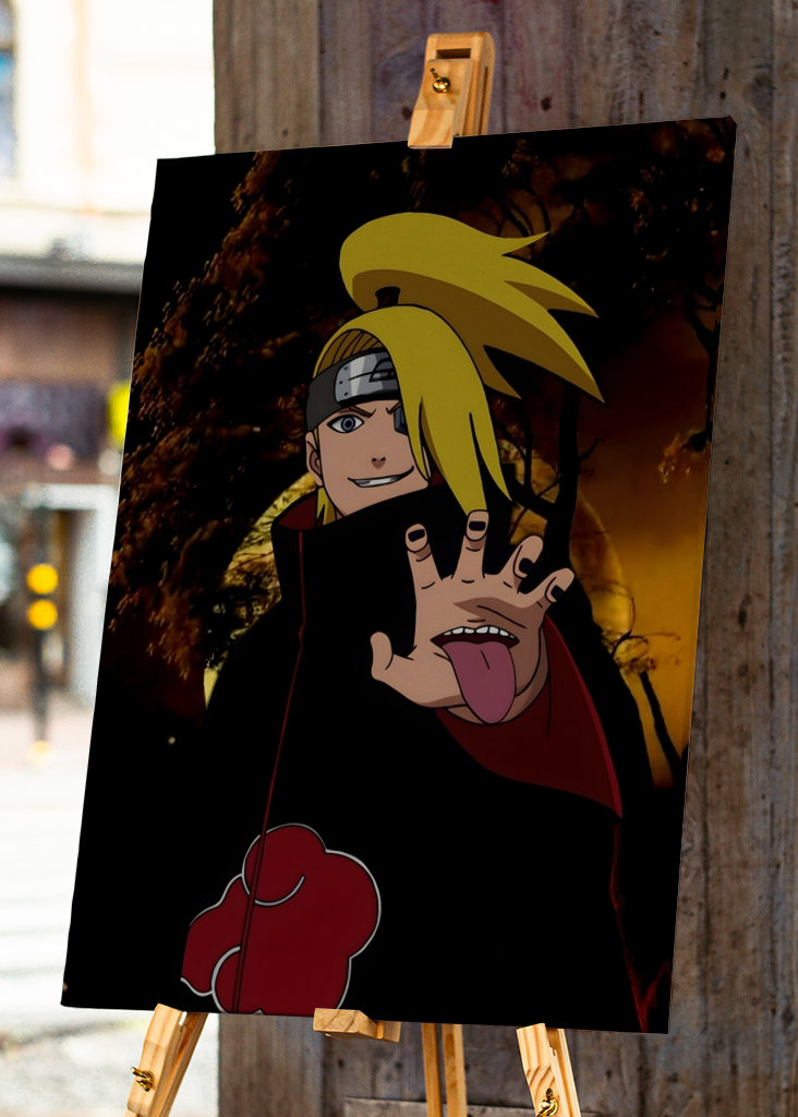 Deidara back moon 