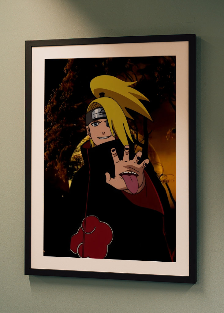 Deidara back moon 