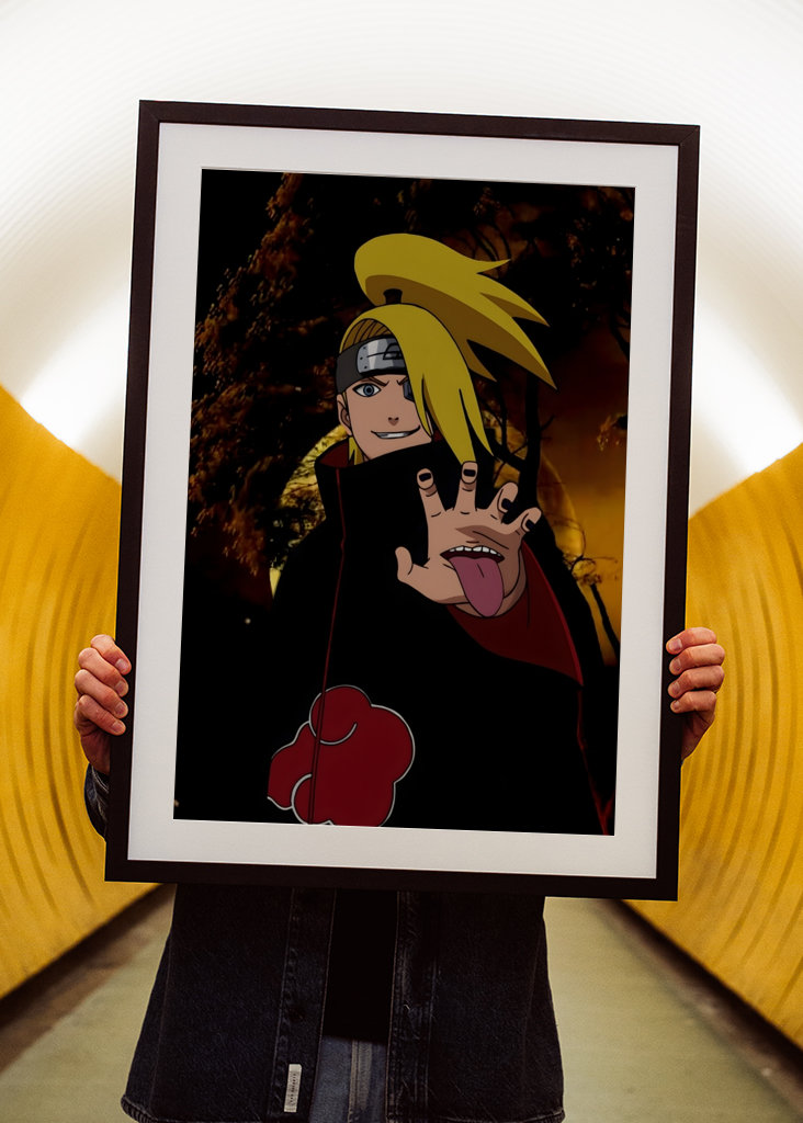 Deidara back moon 