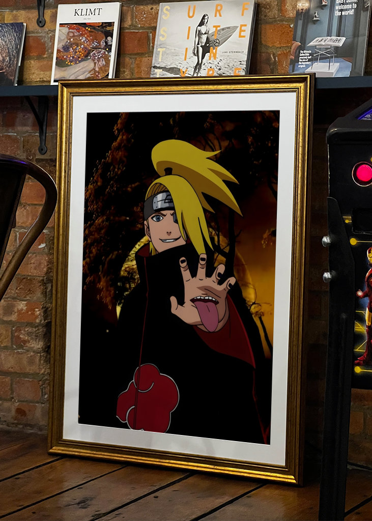 Deidara back moon 