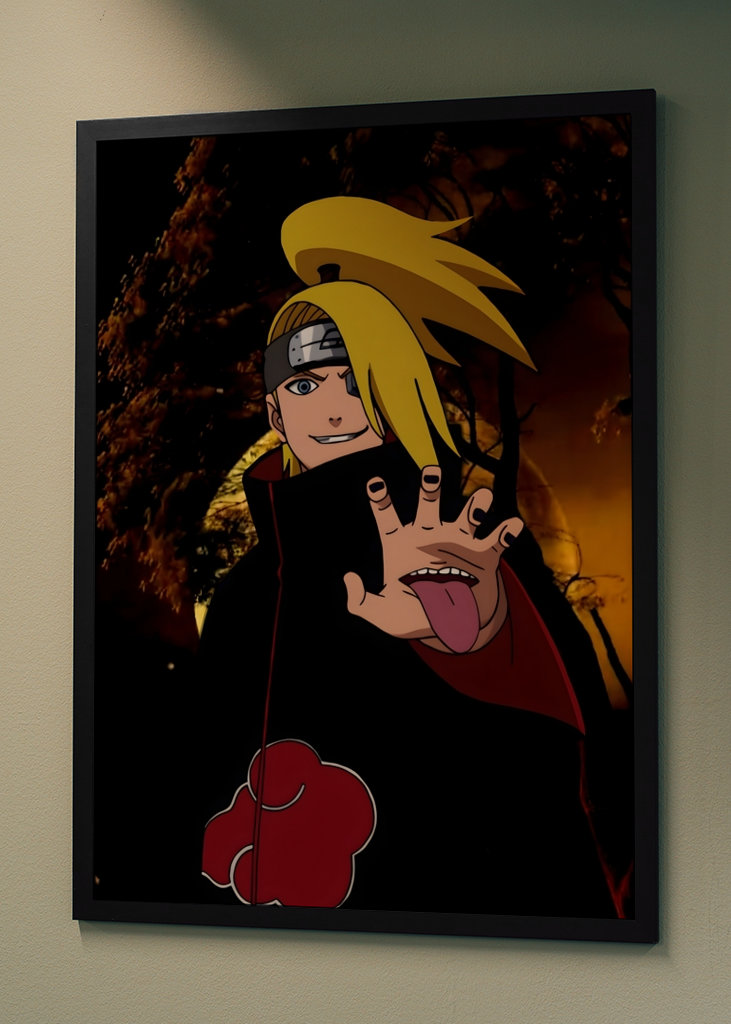 Deidara back moon 