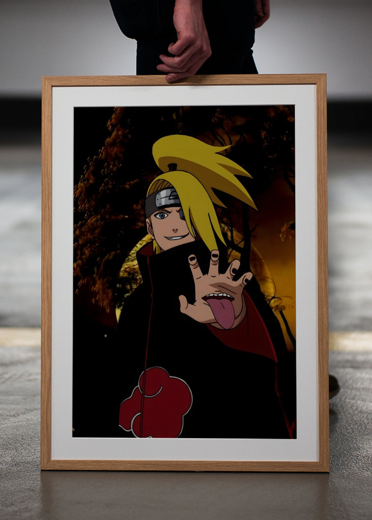 Deidara back moon 