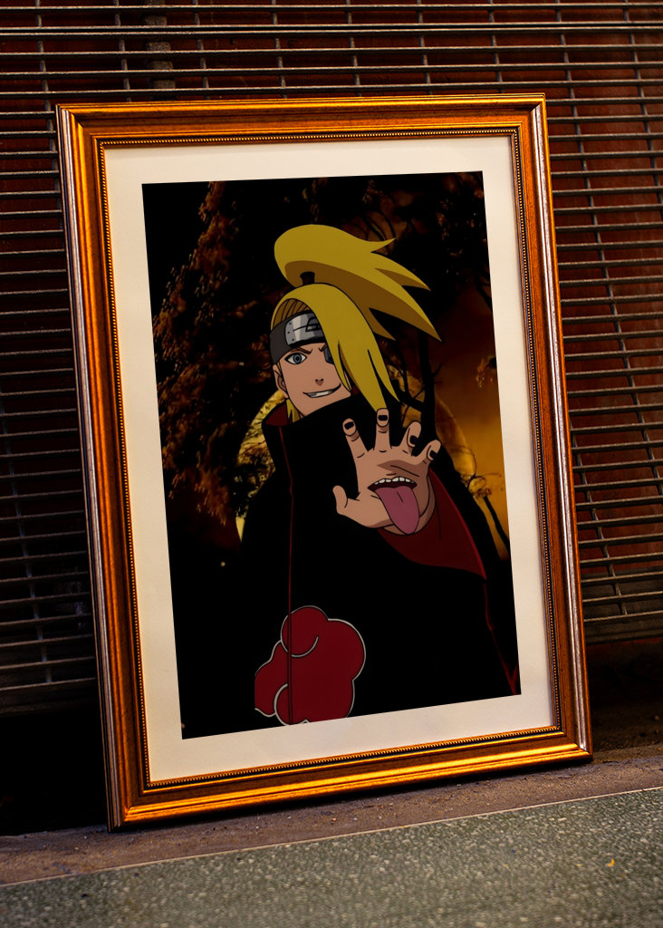 Deidara back moon 