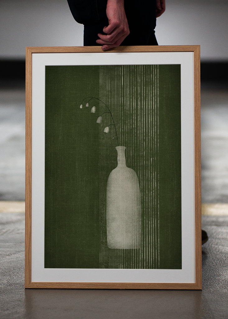 Vase de muguet