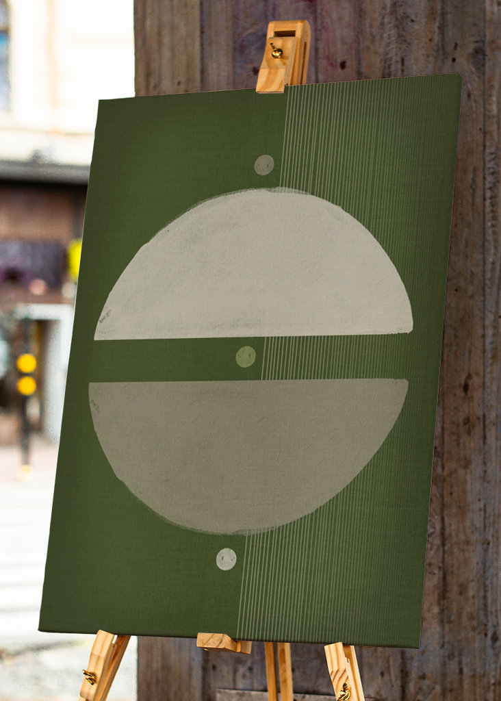 De Olijfgroene Symmetrie