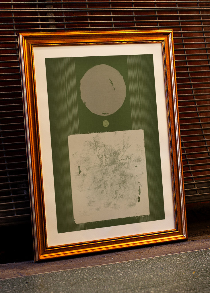 Evergreen Abstract Boy