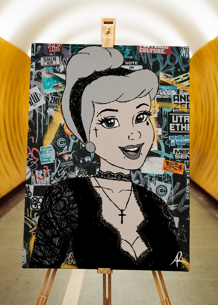 Cendrillon Aschenputtel Disney