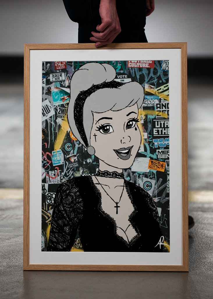 Cendrillon Aschenputtel Disney