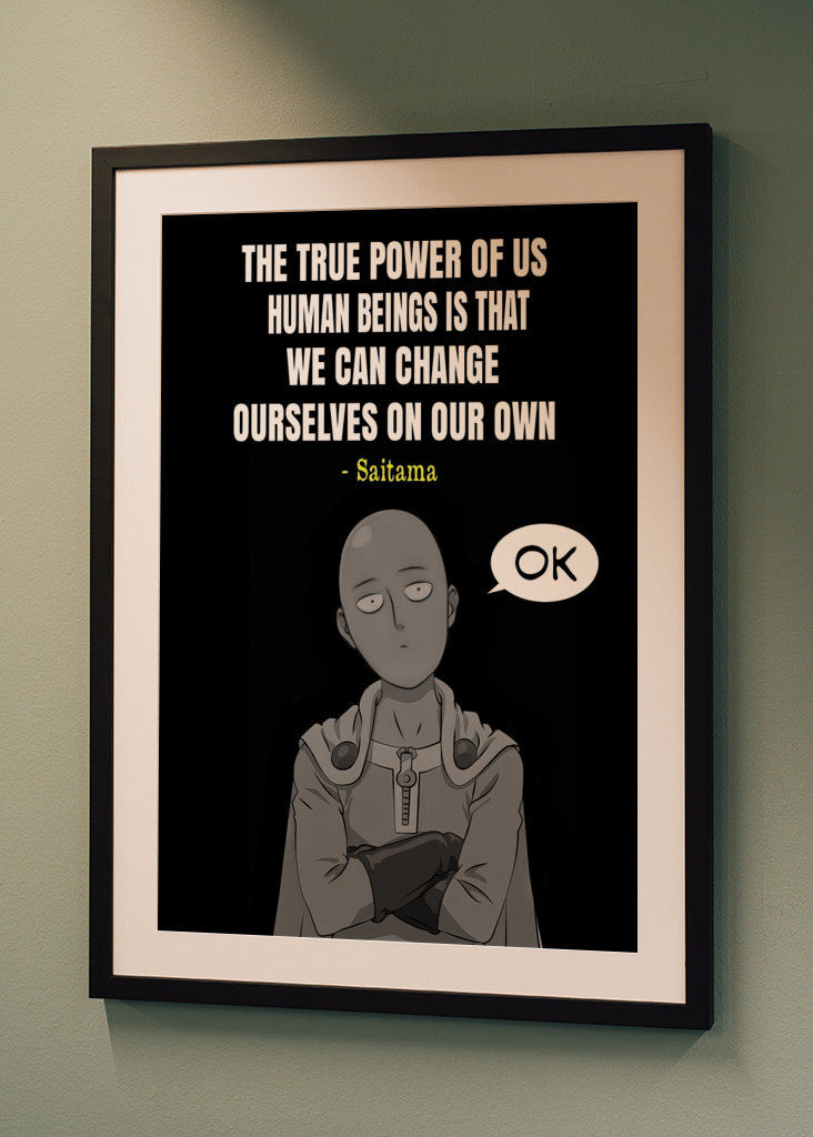 Saitama Citater 
