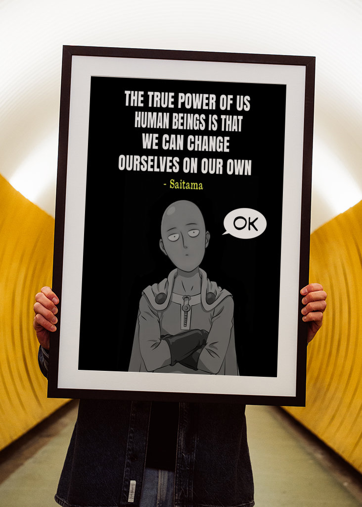 Saitama Citater 