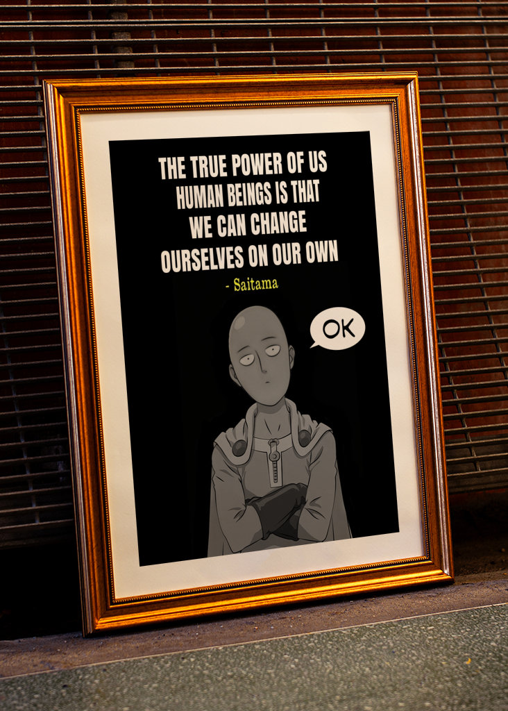 Saitama Citater 