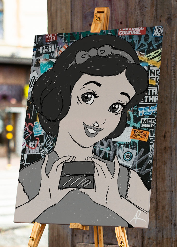 Schneewittchen Disney