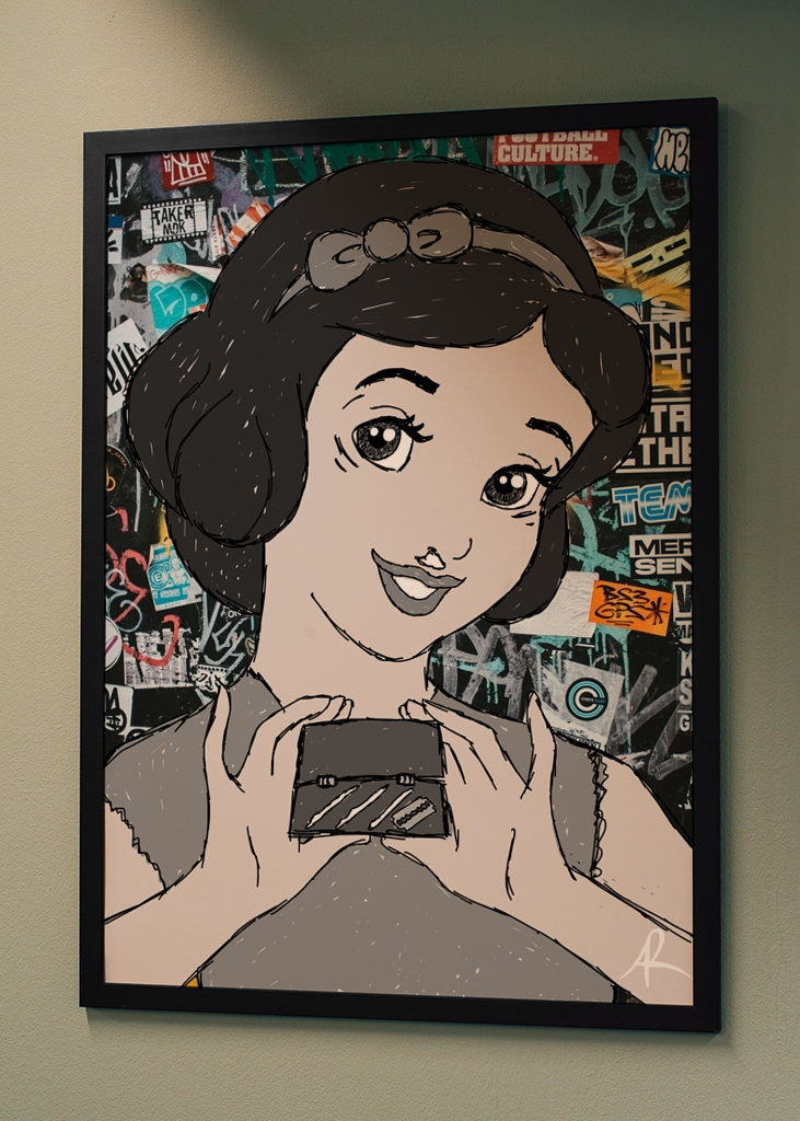 Schneewittchen Disney