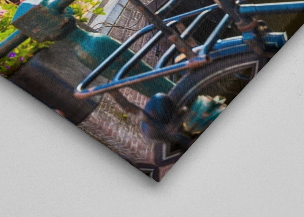 Vecchia bici ad Amsterdam