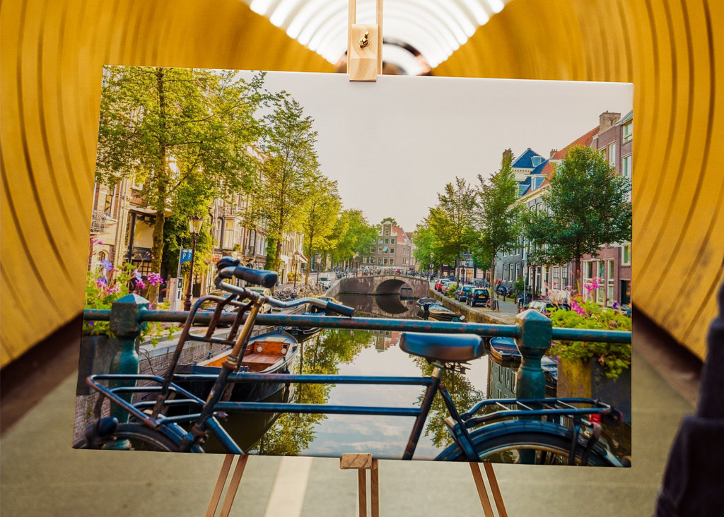 Vecchia bici ad Amsterdam