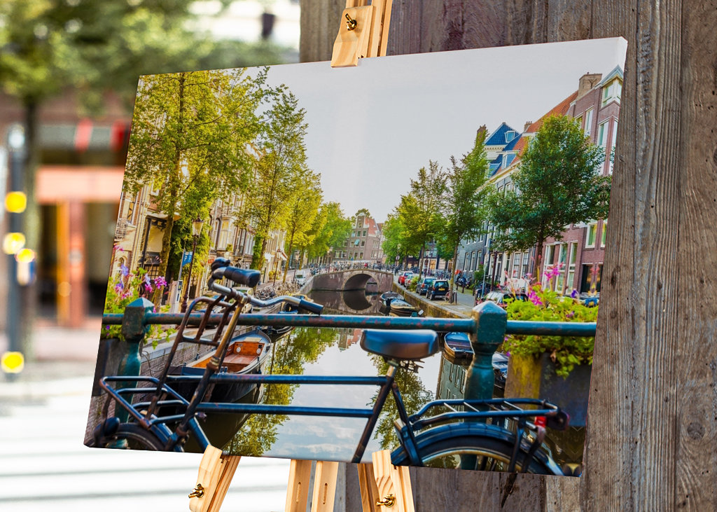 Vecchia bici ad Amsterdam