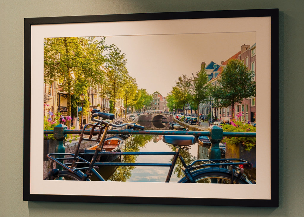 Vecchia bici ad Amsterdam