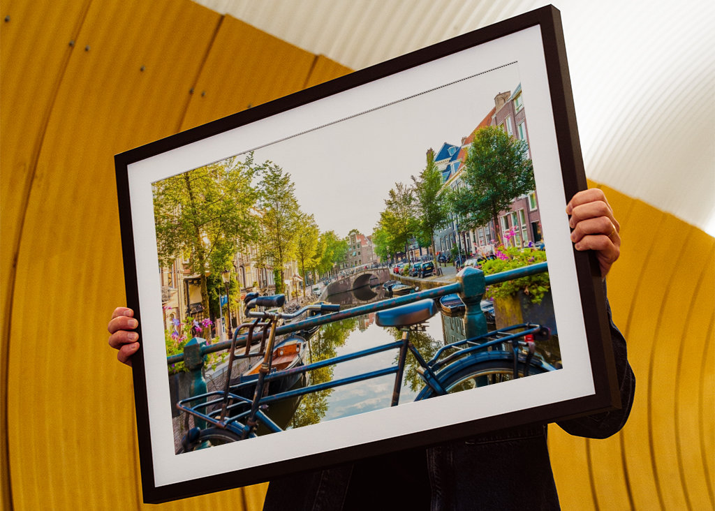 Vecchia bici ad Amsterdam