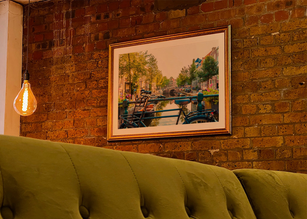 Vecchia bici ad Amsterdam