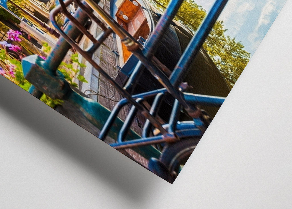 Vecchia bici ad Amsterdam