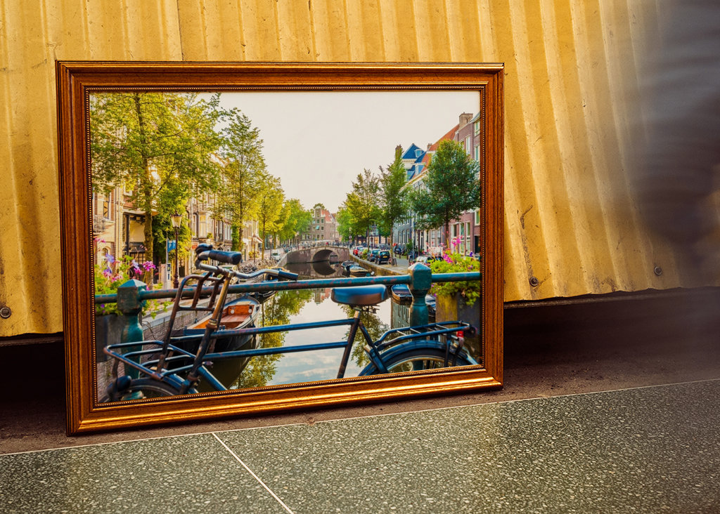 Vecchia bici ad Amsterdam