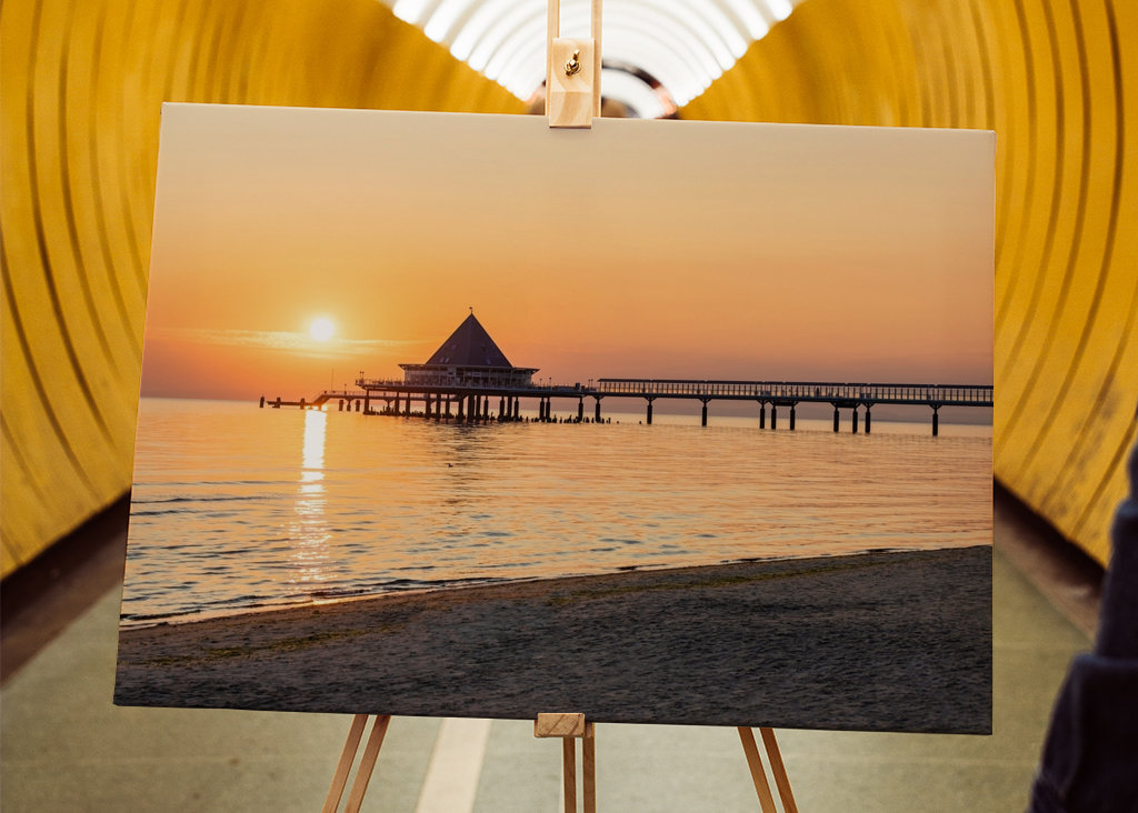 Seebrücke Heringsdorf - Usedom