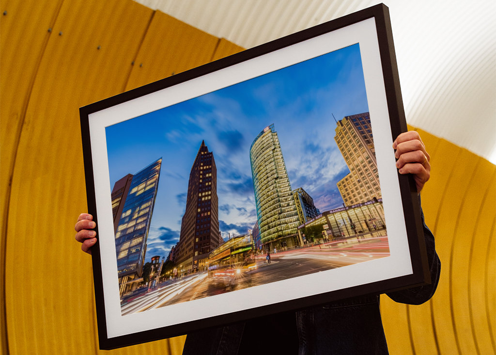 Potsdamer Platz in Berlin