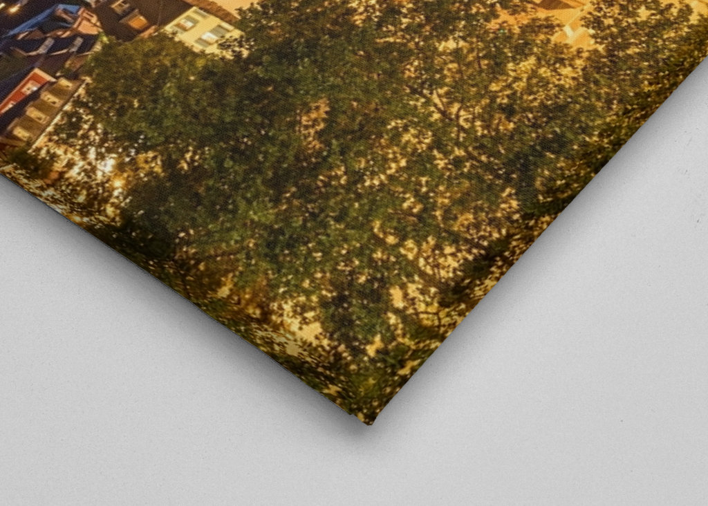 Friburgo in Brisgovia di sera