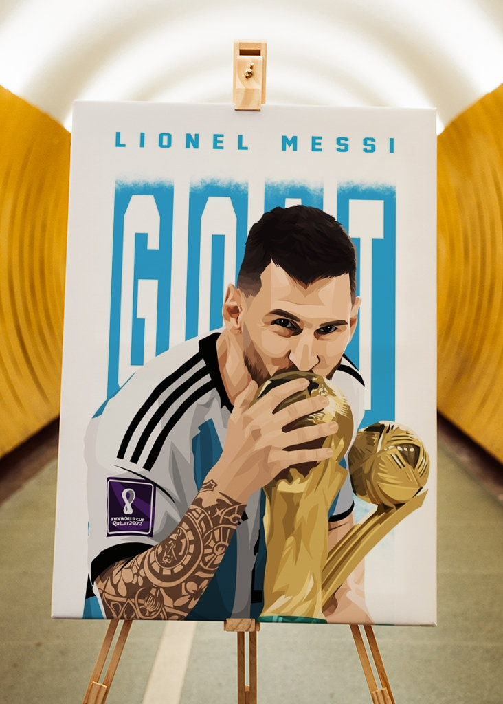 Lionel Messi World CUp