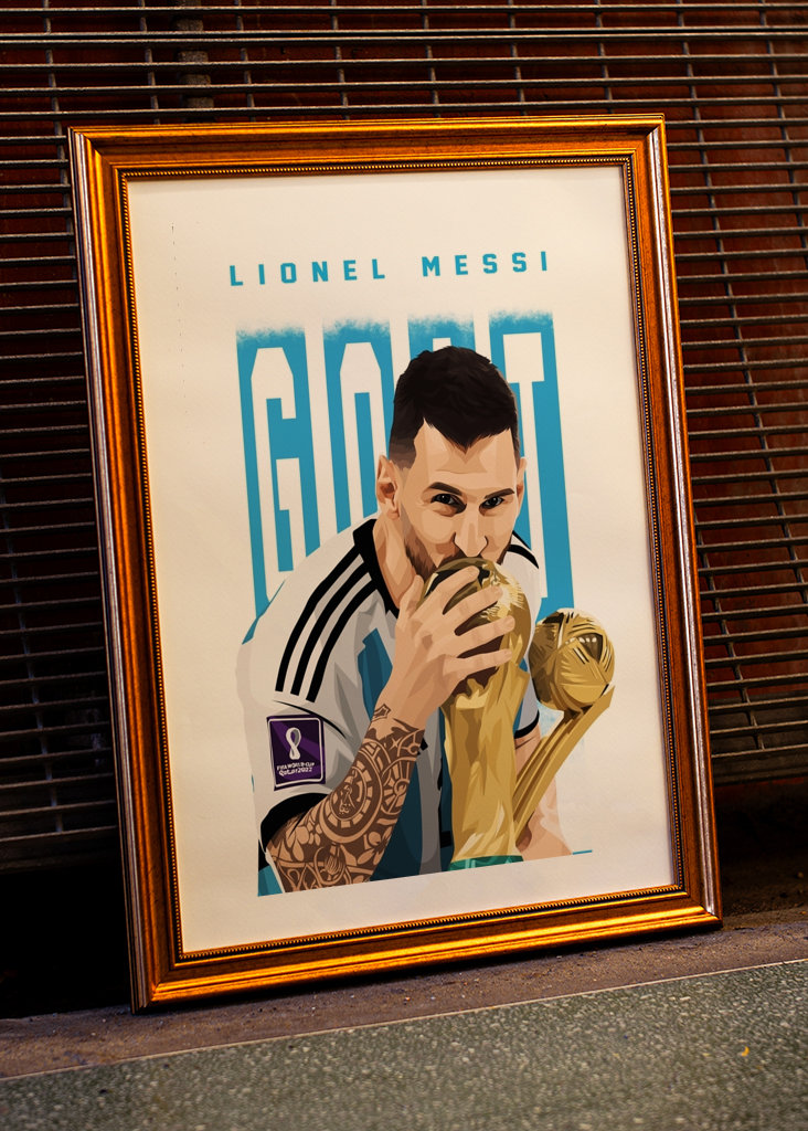 Lionel Messi World CUp