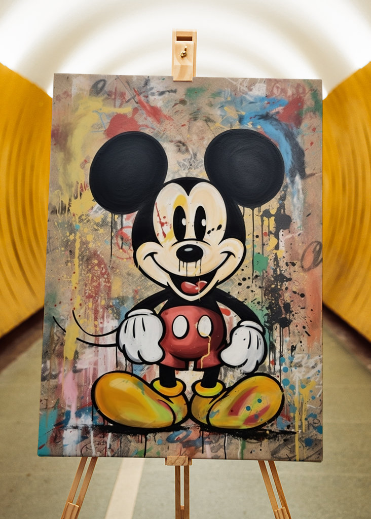 Mouse x Grafitti