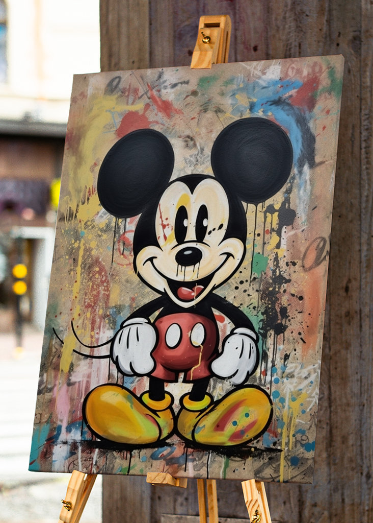 Mouse x Grafitti