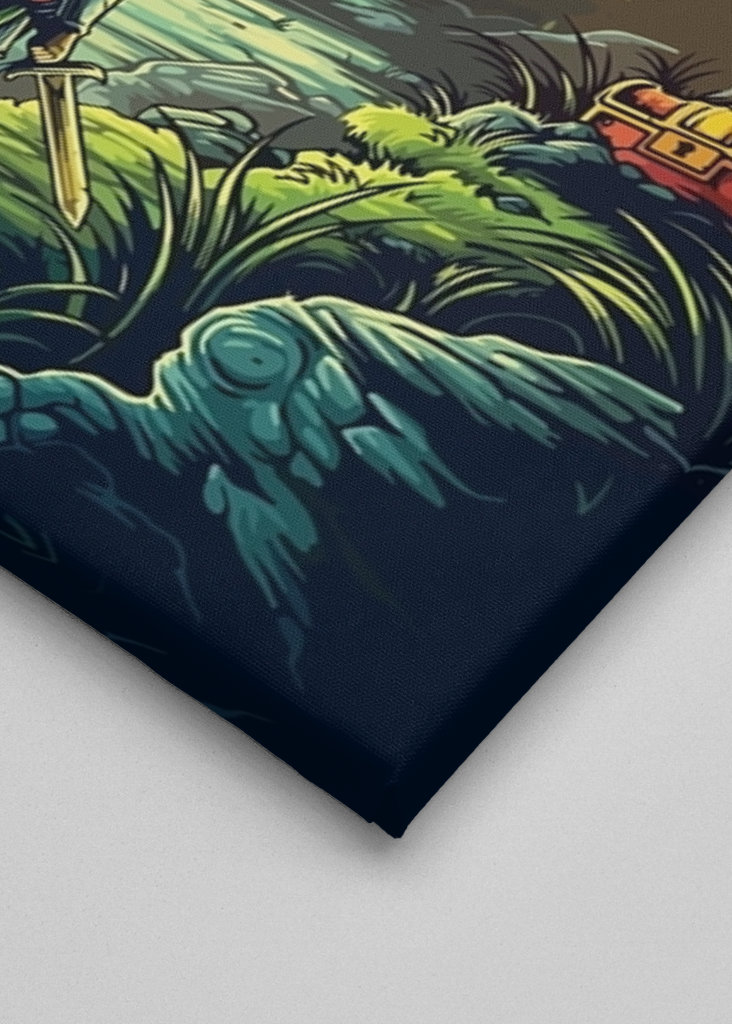 Zelda, die Geburt der Wildnis