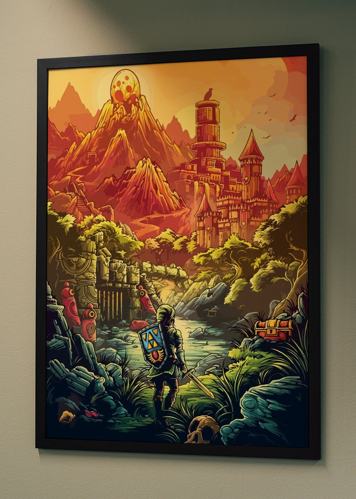 Zelda, die Geburt der Wildnis