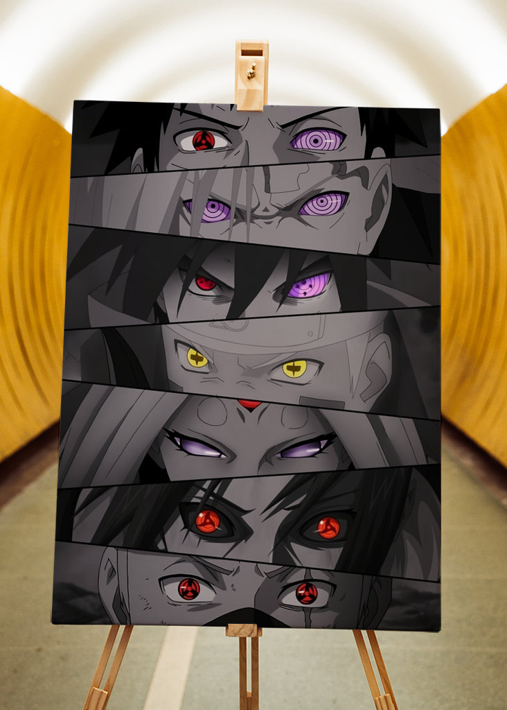 Naruto Eyes Anime
